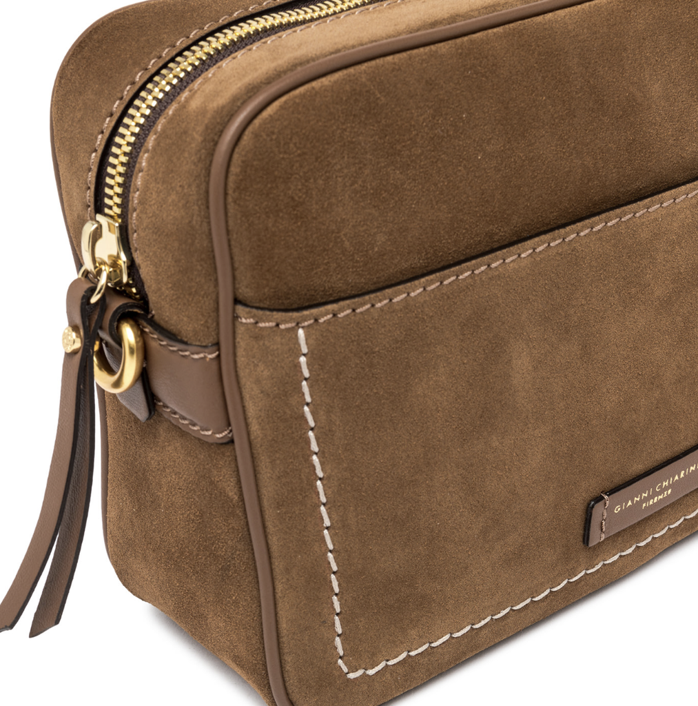 GIANNI CHIARINI handtas NINA cognac