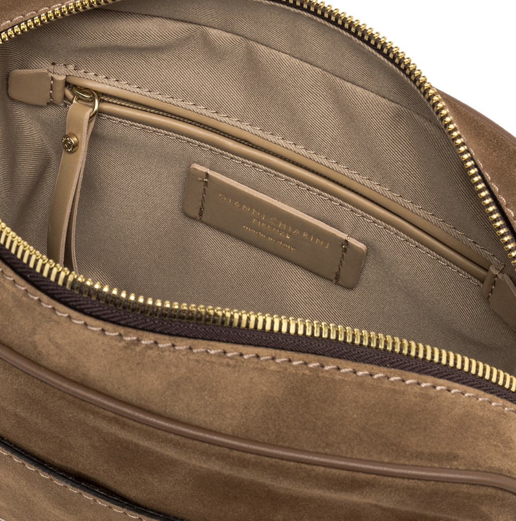GIANNI CHIARINI handtas NINA cognac