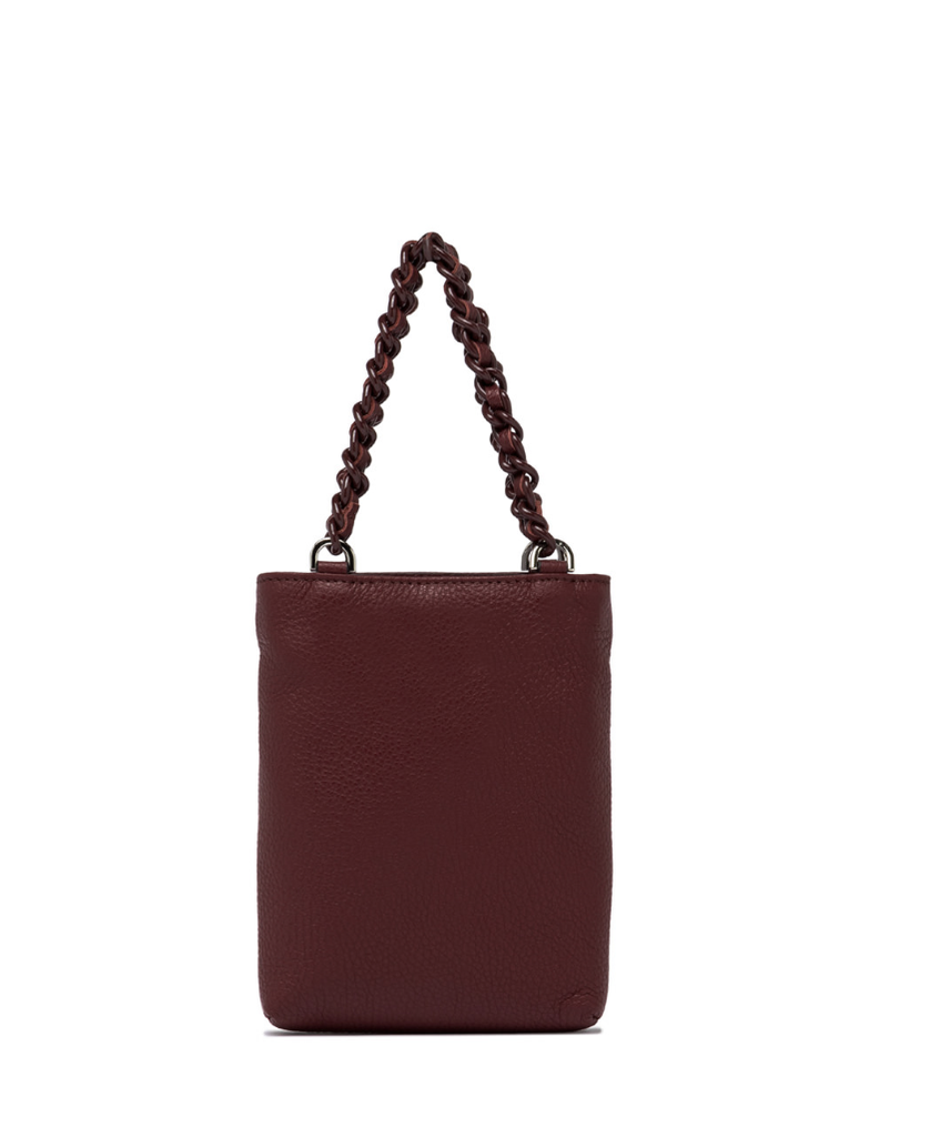 GIANNI CHIARINI handtas CAMILLA bordeaux