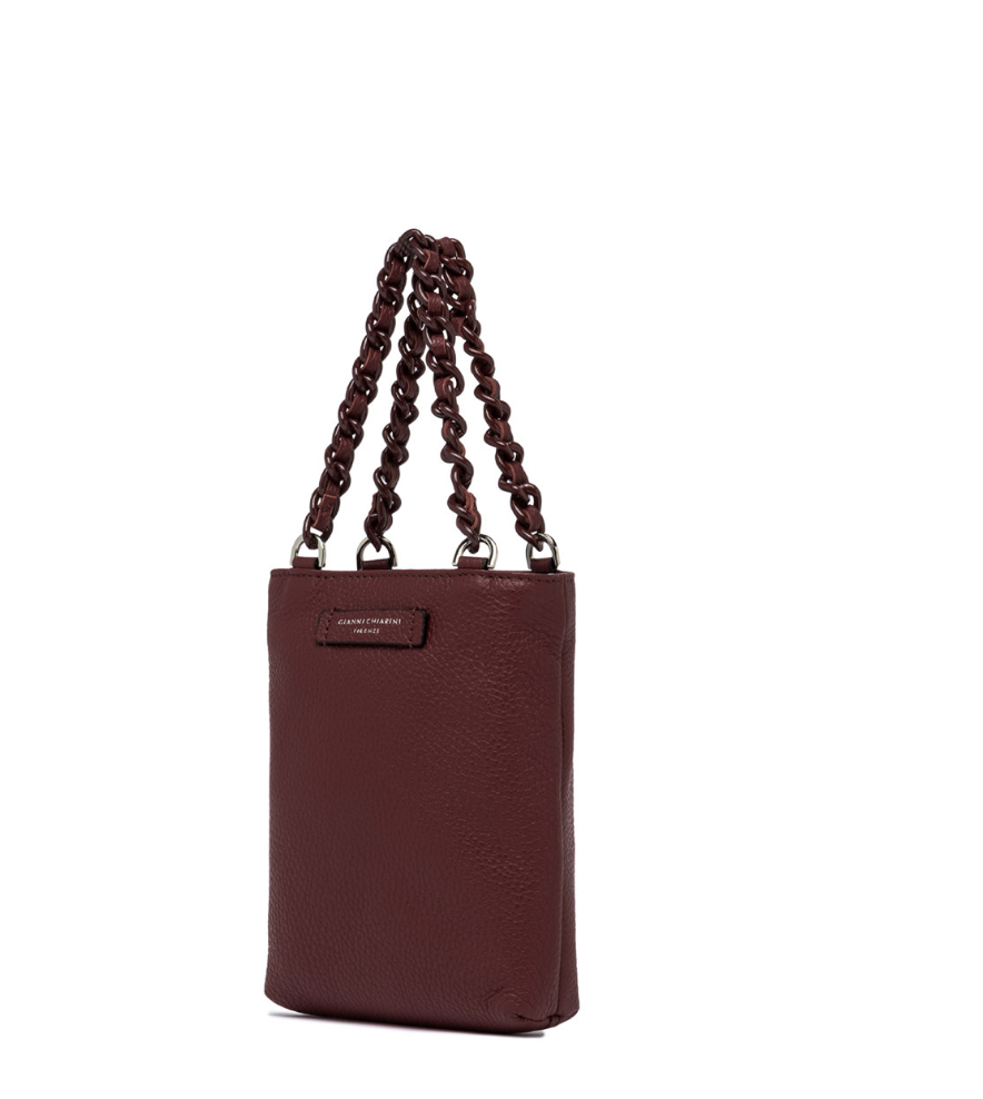 GIANNI CHIARINI handtas CAMILLA bordeaux