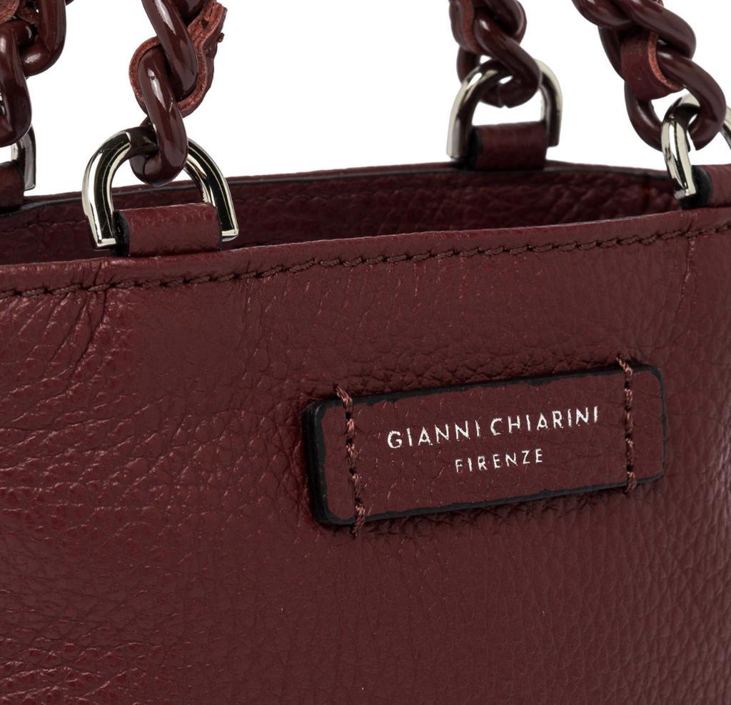 GIANNI CHIARINI handtas CAMILLA bordeaux