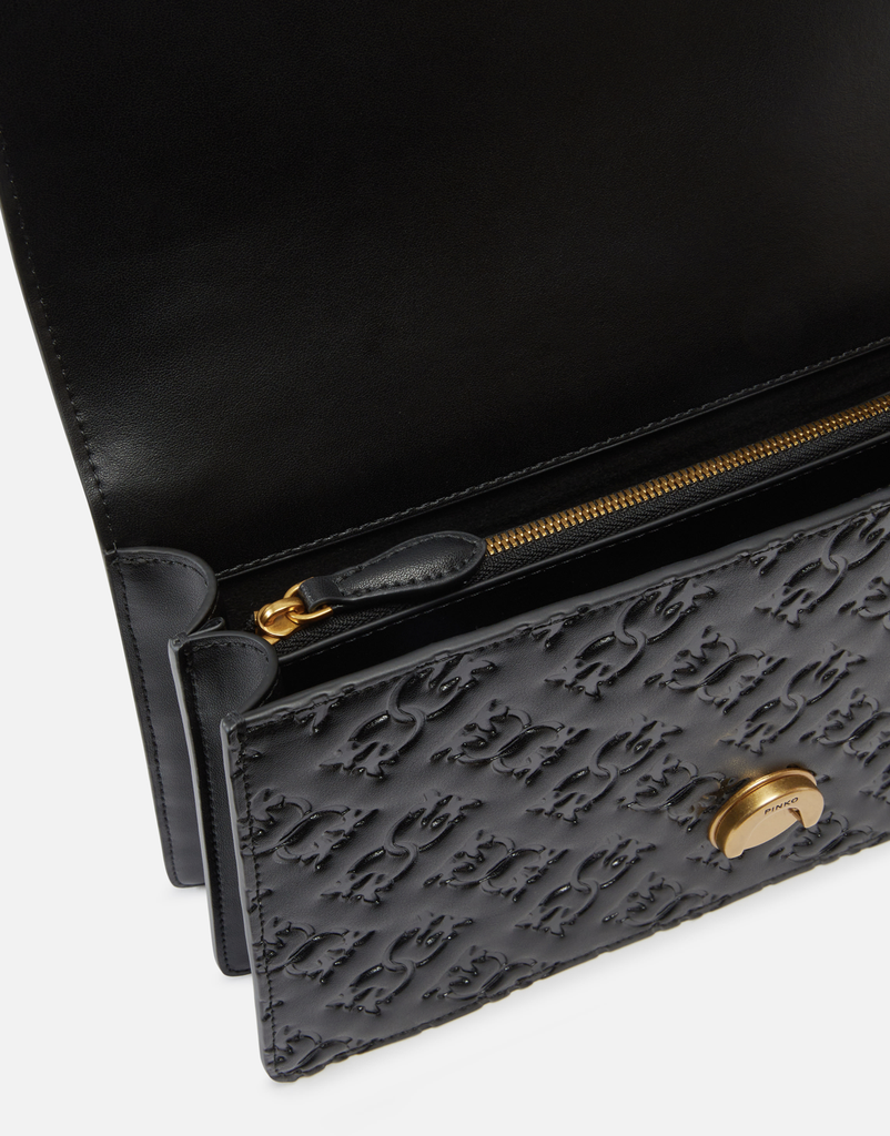 PINKO handtas LOVE BAG zwart