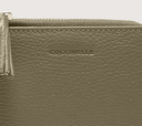 COCCINELLE portefeuille TASSEL groen