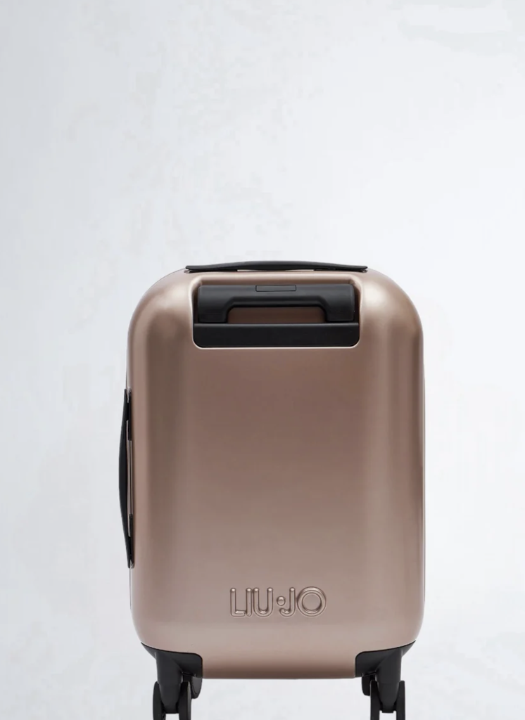 LIU JO reiskoffer trolley BARITE nude