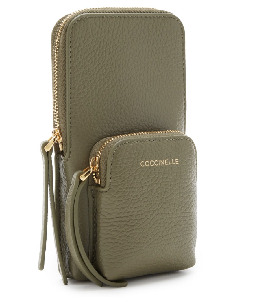 COCCINELLE handtas gsmtas kaki