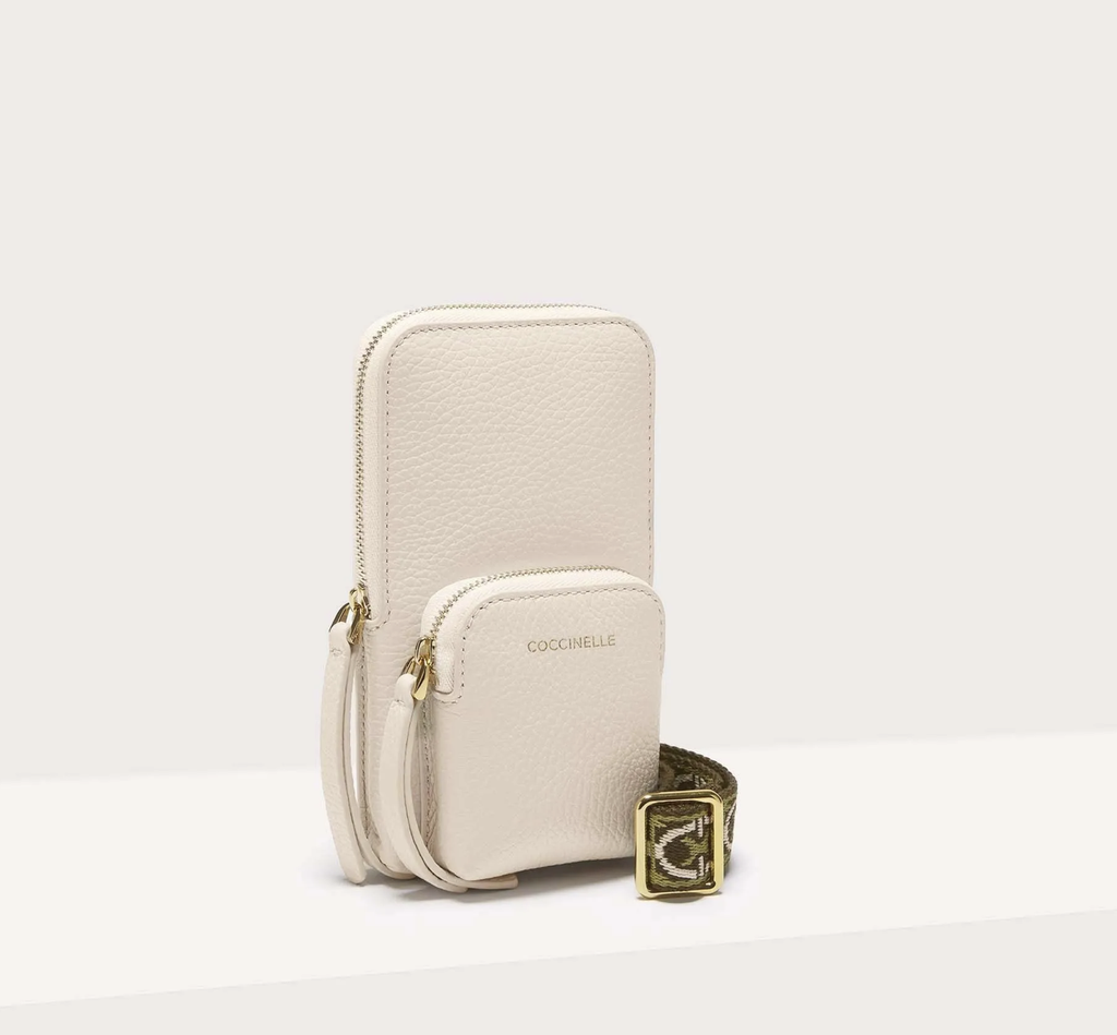 COCCINELLE handtas gsmtas ecru