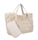 LIU JO handtas CROMITE tote fur