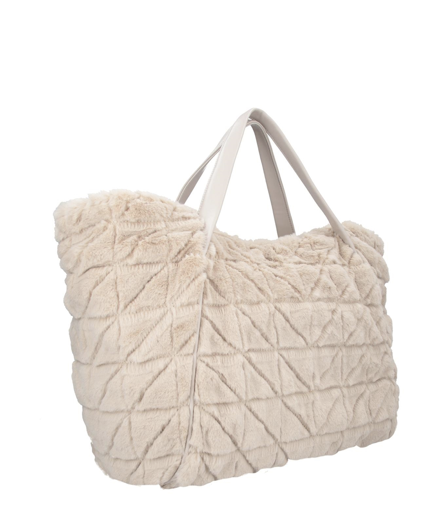 LIU JO handtas CROMITE tote fur