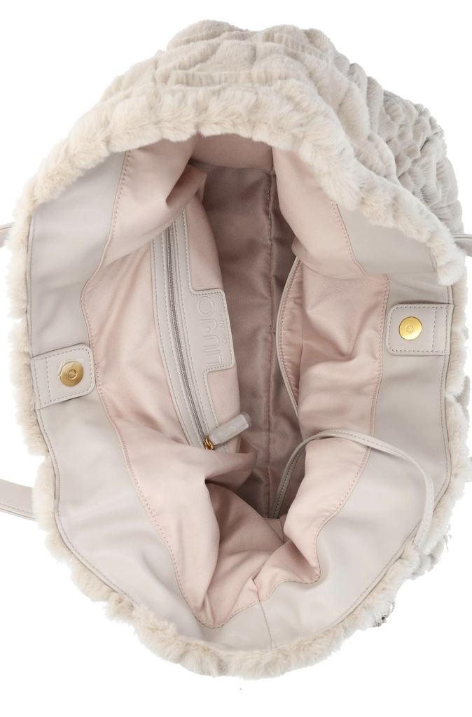 LIU JO handtas CROMITE tote fur
