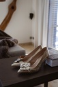 KUNOKA pumps JANE goud