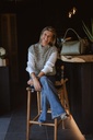 KUNOKA pumps JANE goud
