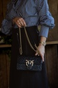 PINKO handtas LOVE BAG mini zwart