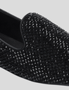 LOLA CRUZ loafers MARGARIDA zwart