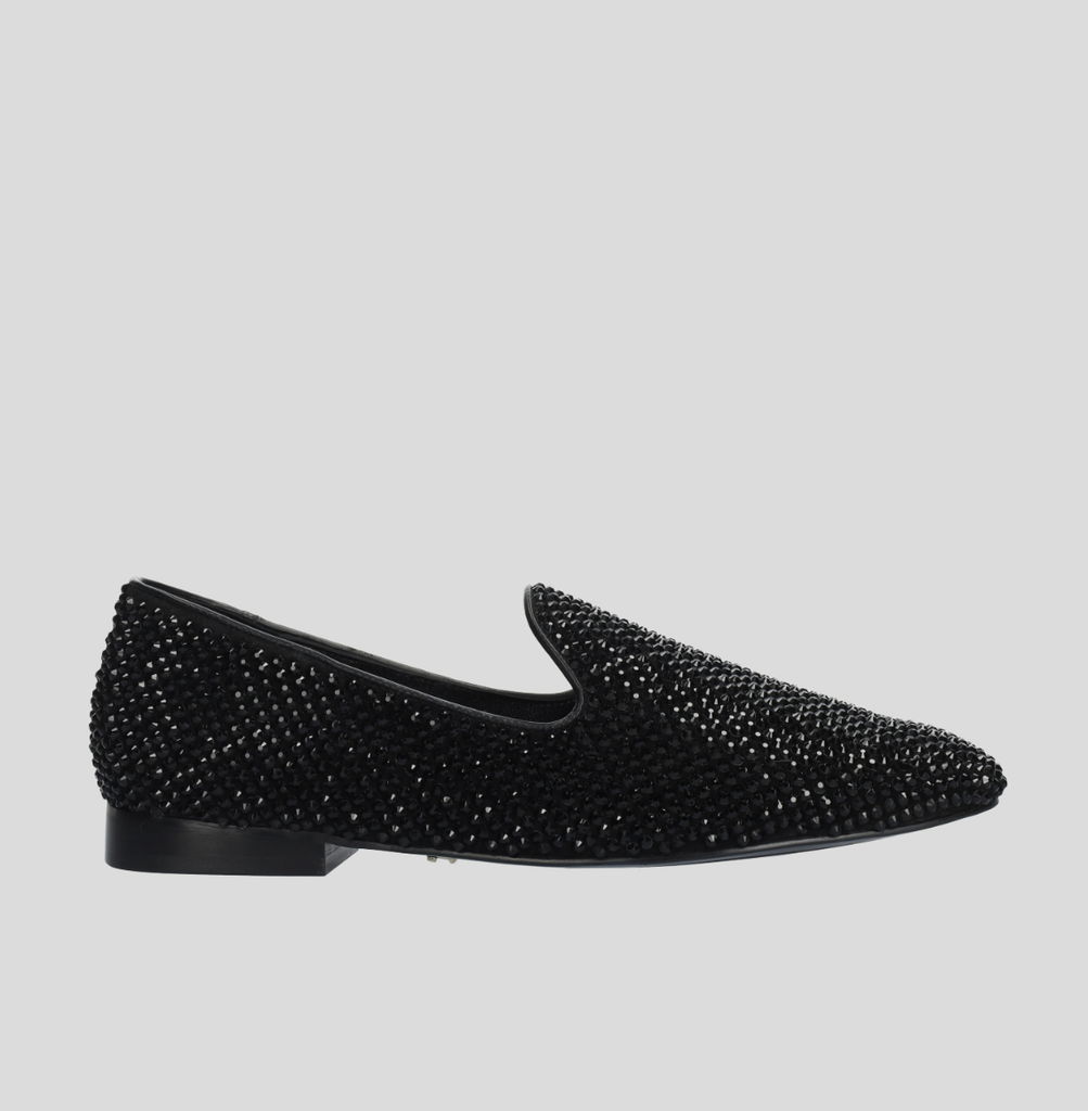 LOLA CRUZ loafers MARGARIDA zwart