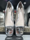 LOLA CRUZ ballerina LOLA zilver