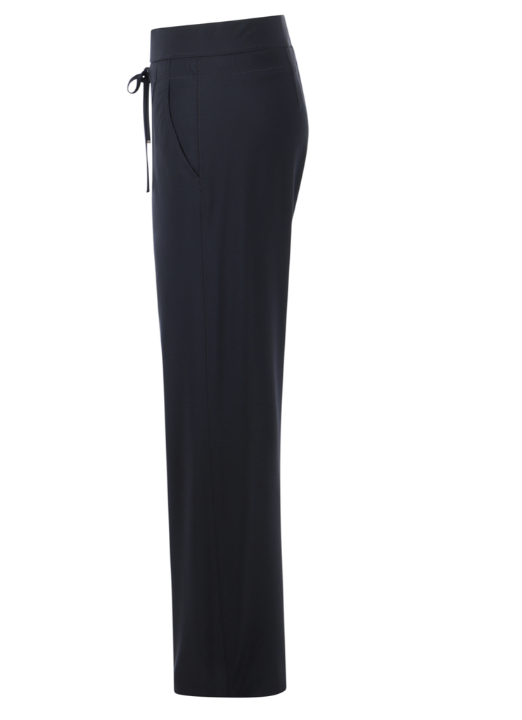 RAFFAELLO ROSSI broek CANDICE donkerblauw