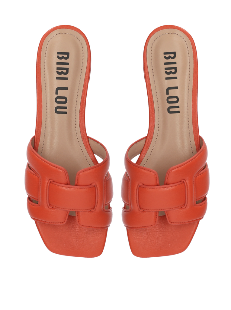 BIBI LOU muiltjes HOLLY FLAT rood