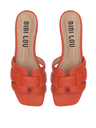 BIBI LOU muiltjes HOLLY FLAT rood