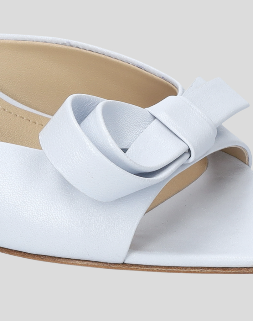 LOLA CRUZ sandalen LINDA sky blue