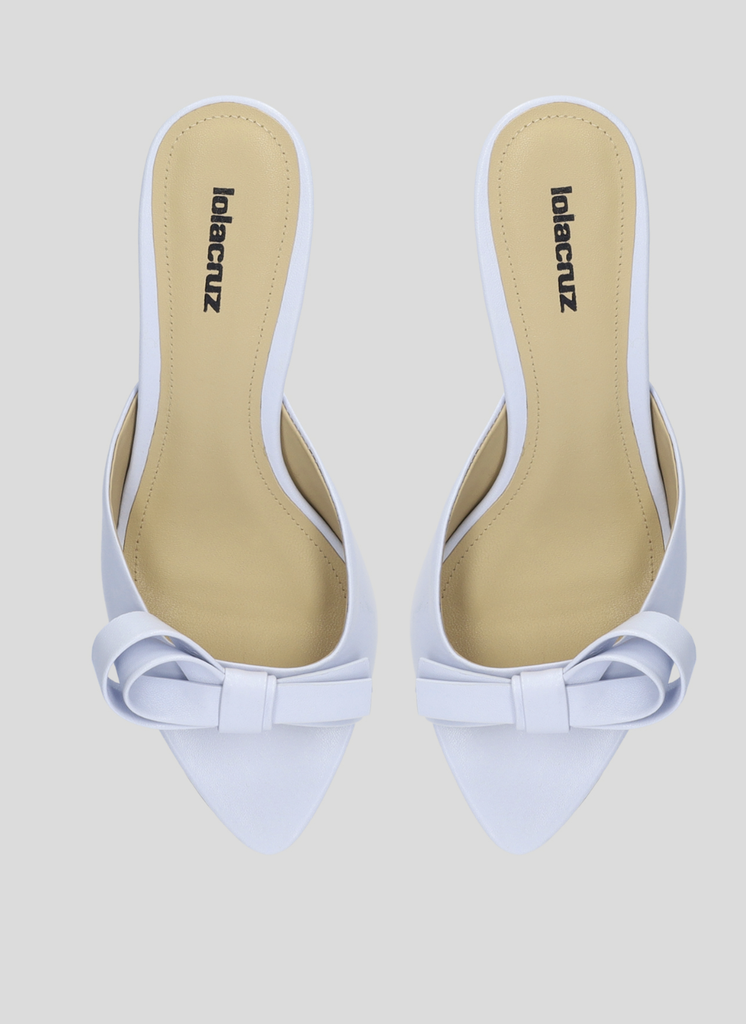 LOLA CRUZ sandalen LINDA sky blue