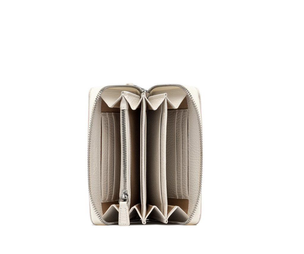 GIANNI CHIARINI portefeuille GRAIN wit