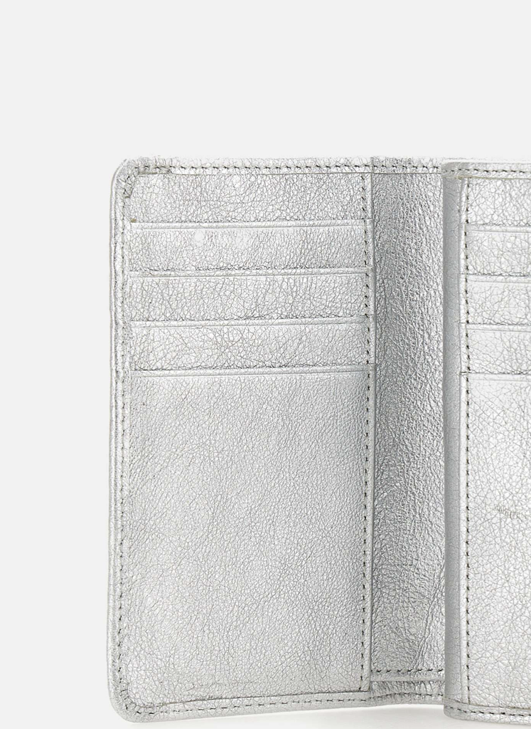 GIANNI CHIARINI portefeuille zilver
