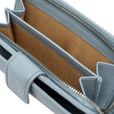 GIANNI CHIARINI portefeuille GRAIN klein lichtblauw