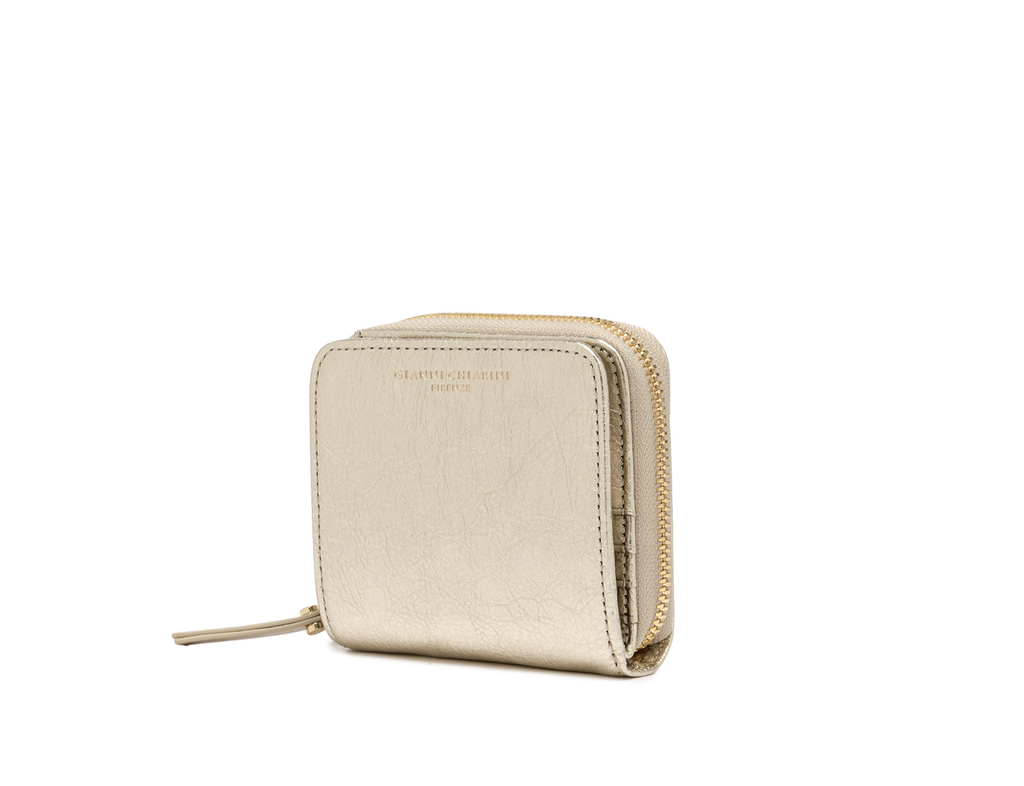 GIANNI CHIARINI portefeuille LAMINATO goud