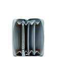 GIANNI CHIARINI portefeuille GRAIN lichtblauw