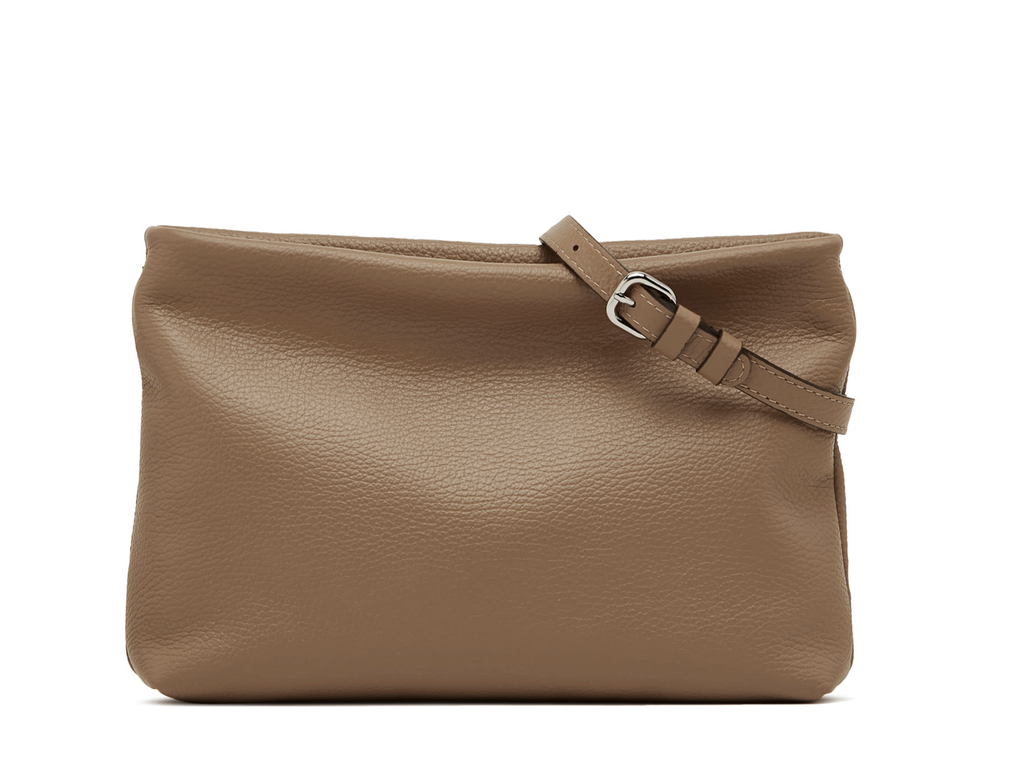 GIANNI CHIARINI handtas BRENDA camel