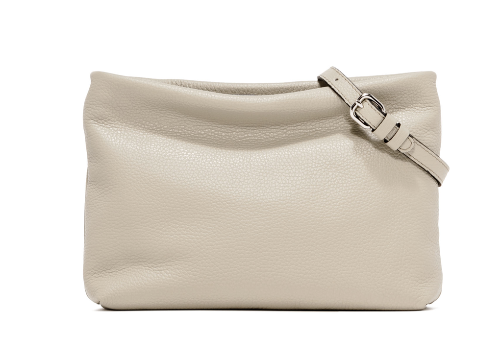 GIANNI CHIARINI handtas BRENDA ecru
