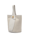 GIANNI CHIARINI handtas ESTER bucket ecru