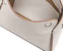 GIANNI CHIARINI handtas PENELOPE ecru