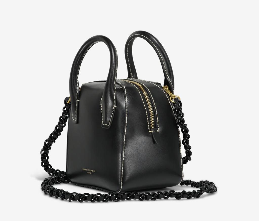 GIANNI CHIARINI handtas SABRINA zwart