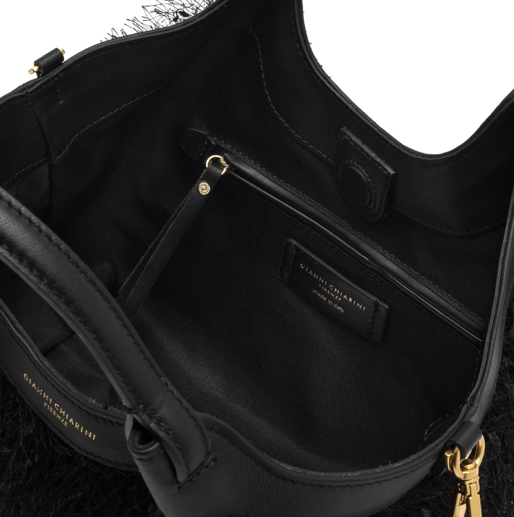 GIANNI CHIARINI handtas DUA zwart
