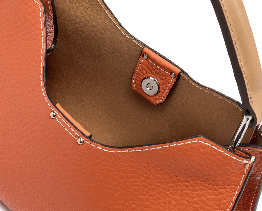 GIANNI CHIARINI handtas AURORA oranje