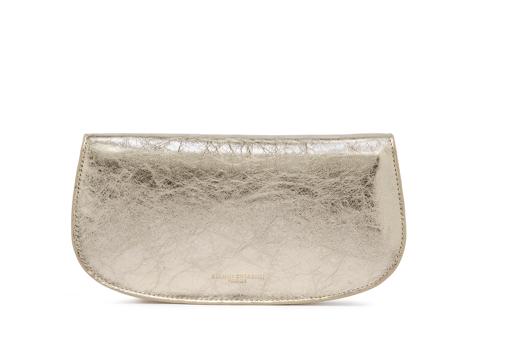 GIANNI CHIARINI handtas DEVA goud