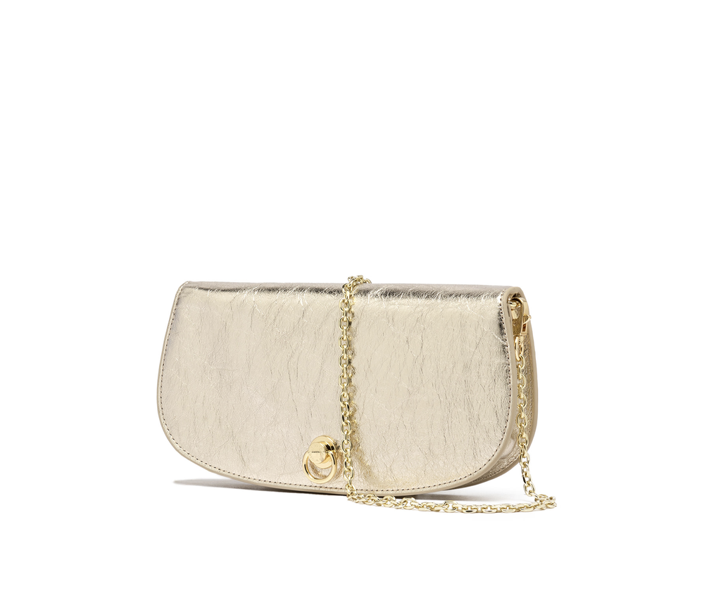 GIANNI CHIARINI handtas DEVA goud