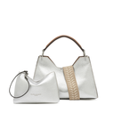 GIANNI CHIARINI handtas AURORA zilver