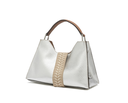 GIANNI CHIARINI handtas AURORA zilver