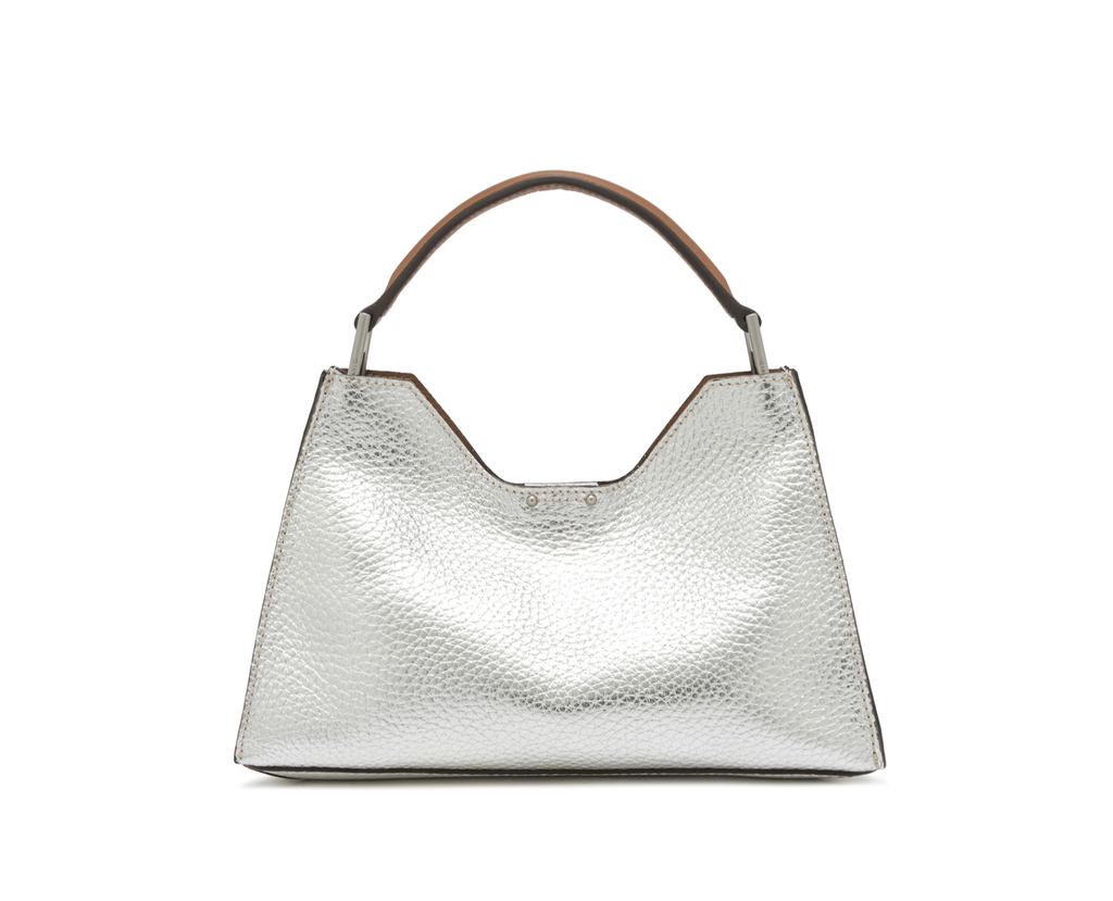 GIANNI CHIARINI handtas AURORA zilver