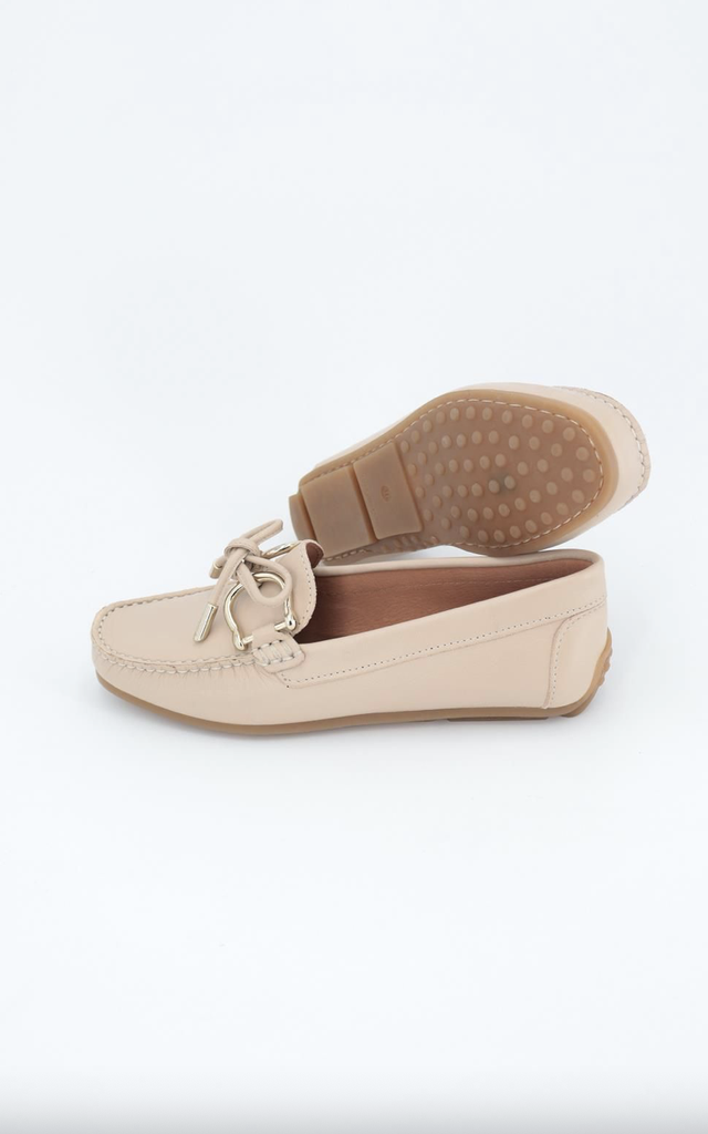 CTWLK mocassin PAREL donkerbeige