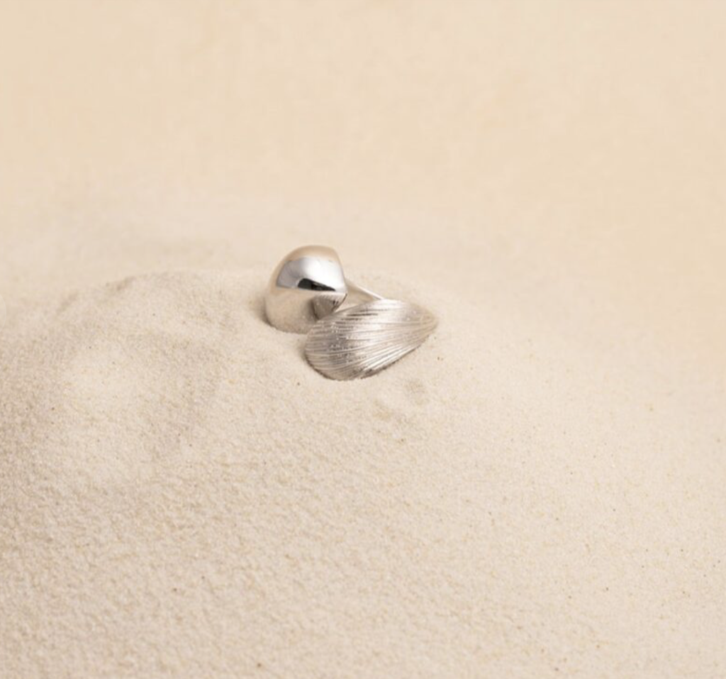 SP ring zilver