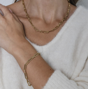 SP ketting goud