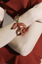 LAURENCE DELVALLEZ armband coral