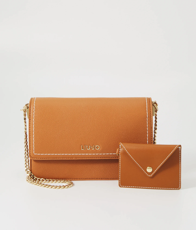 LIU JO handtas MANH crossbody bruin