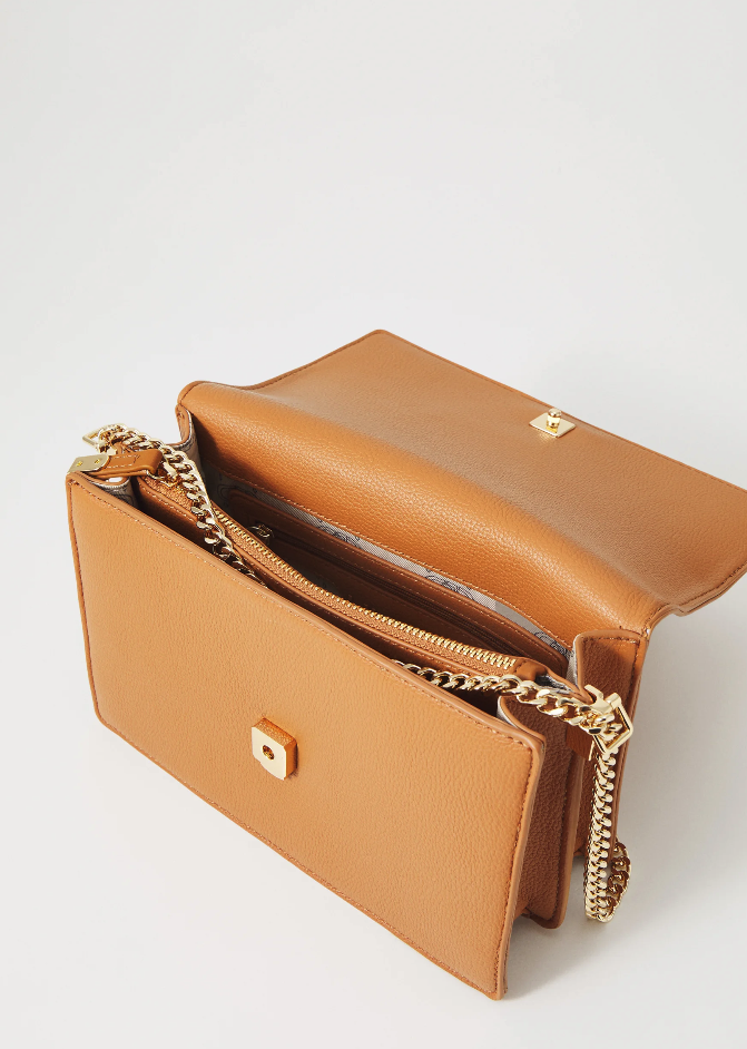 LIU JO handtas MANH crossbody bruin