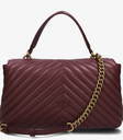 PINKO handtas bordeaux medium