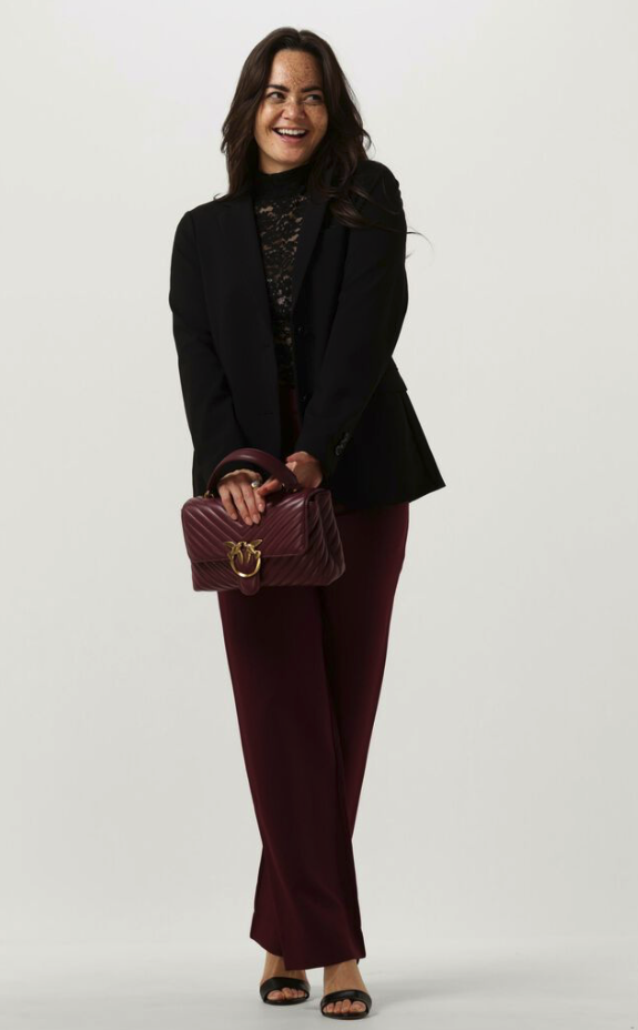 PINKO handtas bordeaux medium