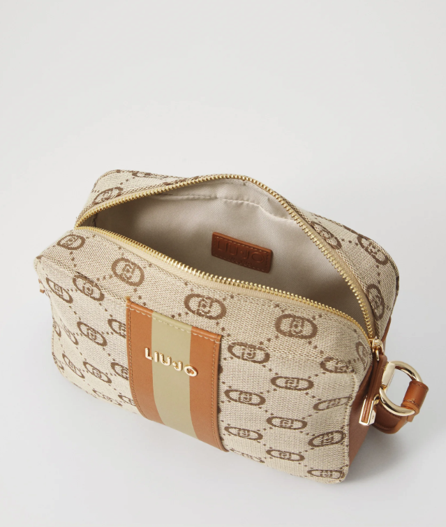 LIU JO handtas MANH naturel crossbody